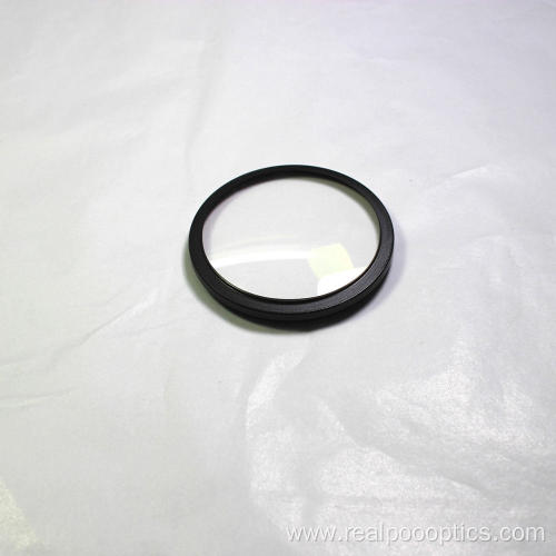 72 mm Diameter mounted double-concave lens